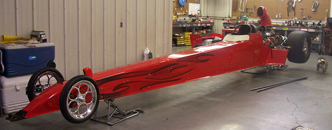 Brown Motorsports A/Fuel Dragster Brown Motorsports A/Fuel Dragster